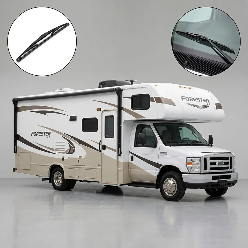 Driver Side Wiper Blade for Forest River Forester LE (2019 - 2022) - 1